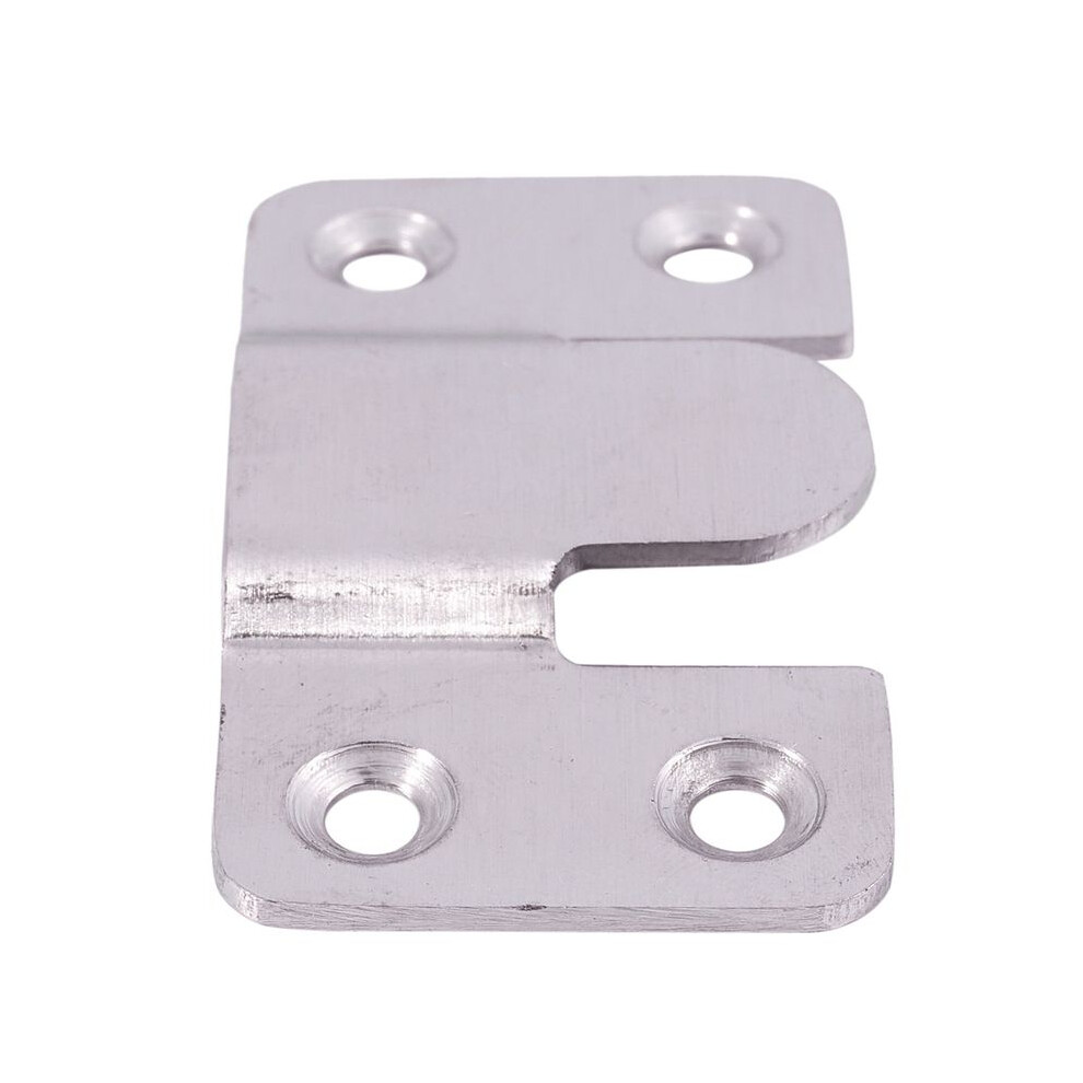Furniture Sectional Interlock Style Sofa Connector 20Pcs Silver Tone 6031119599646