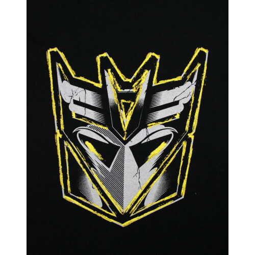 Transformers Transformers Short Sleeved T-Shirt (Mens Black) 1