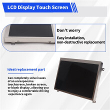 6.5inch LCD Display Touch Screen TDO-WVGA0633F00039 F9K for MIB2 682 200 Series