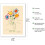 Picasso Blombukett Konsttryck på bambupapper 2