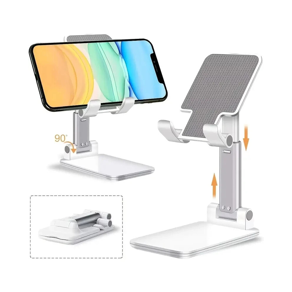 Desk Mobile Phone Holder Stand For Iphone Ipad Xiaomi Adjustable Desktop Tablet Holder Universal Table Cell Phone Stand 6119513252067
