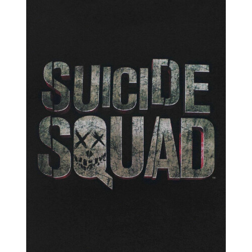 DC Comics DC Comics Suicide Squad Short Sleeved T-Shirt (Mens Black) 1