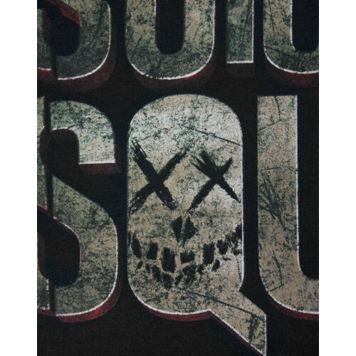 DC Comics DC Comics Suicide Squad Short Sleeved T-Shirt (Mens Black) 2