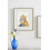 Kunsttryk "Forelsket kat" af Crystal Ho, akvarel, 250 g/m² 4