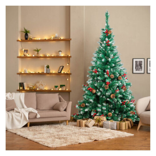 4ft 5ft 6ft 7ft Pre-Lit Artificial Christmas Tree 1