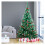 4ft 5ft 6ft 7ft Pre-Lit Artificial Christmas Tree 4