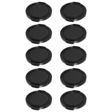 Uniwersalna 10 Sztuk 49Mm śRodkowa Przednia OsłOna Obiektywu do Aparatu DSLR