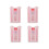 4 Pack Ruby Record Player Needle Turntable Stylus Replacement Gramophone Vinyl Record Player Stylus 1