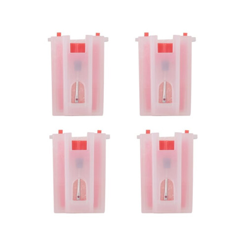 4 Pack Ruby Record Player Needle Turntable Stylus Replacement Gramophone Vinyl Record Player Stylus