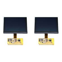 2X für A6 C5 LCD Display A3 S3 S4 S6 VDO Display für VDO LCD Cluster Digital Dashboard Pixel Repair