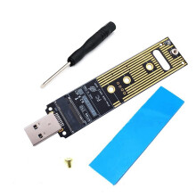 NVME USB Adapter M.2 NVME SSD auf USB 3.1 Adapter 10 Gbps USB3.1 Gen 2 für M2 NVMe 2230 2242 2260 2280 SSD