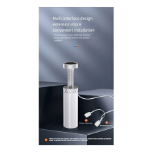 Vertical Card Holder ARGB Card Supporter 5V 3pin Adjustable Vertical Bracket with LED Lights,C