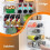 Bottle Rack Stackable-Bottle Holder Fridge Organiser Bottles Storage Bottle Holder for Fridge,Cabinet,Kitchen Organiser 1