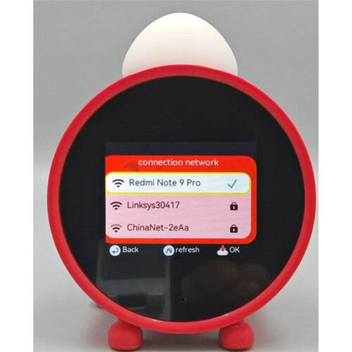 AI Alarm Clock Multifunctional Intelligent AI Electronic Alarm Clock Timer Date Display Support AI Voice Assistant 2