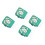 200PCS 3D Joystick Potentiometers Sensor Module for PS4/ ONE/ Series S Controllers 3D Thumbstick Axis Resistors 6