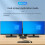 8K 60Hz DP/-Compatible KVM  USB 3.0 2 Monitors 2 Computers KVM  for Mouse Keyboad Monitor EU Plug 7