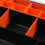 3X F-290 Portable Plastic Tool Parts Box Screw Storage Box Electronic Component Box Compartment Box Material Box 5