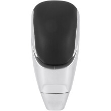 Manopla de Câmbio de Couro para Carro, Cabeça de Câmbio para 3 5 6 8 Cx5 CX-5 Cx7 CX-7 CX-9, Alavanca de Câmbio Brilhante