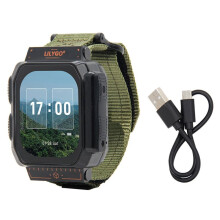 LILYGO Montre T-Watch Ultra 915 MHz, Écran AMOLED 2,06 Pouces, Émetteur-Récepteur LoRa Basse Consommation ESP32-S3/LORA/GNSS SX1262