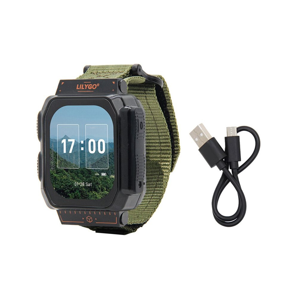 Lilygo T-Watch Ultra 915Mhz 2.06-Inch Amoled Watch Esp32-S3/Lora/Gnss Sx1262 Low Power Lora Transceiver Watch 4711521962970
