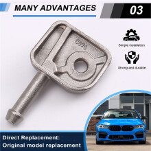 18308593696 Car Rear Muffler Bracket for  M5 X3 X4 G01 G08 G02 G30 G11 G12 Right