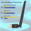 USB  5.4 Adapter 150M Wireless  Dongle for PC Wireless Mouse Keyboard Music Audio Receiver Transmitter 1