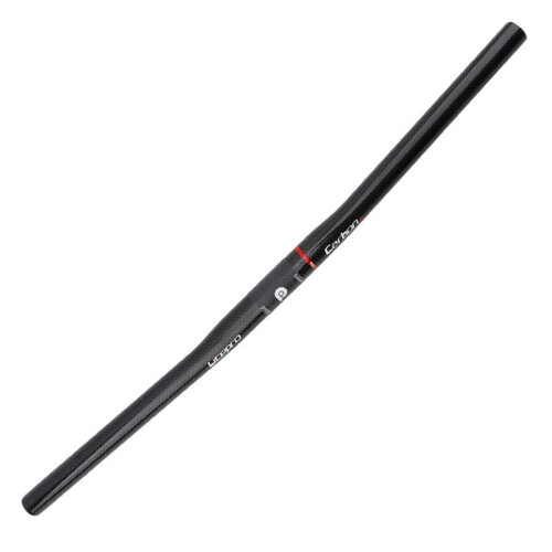 Litepro Ultra Carbon Fiber Handlebar for Folding Bikes, 25.4mm Clamp Diameter A