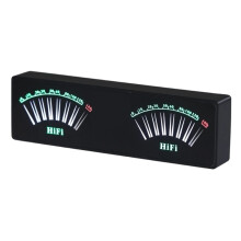 Spraakgestuurde Muziekwijzer met LED-Display, RGB-Muziekspectrumniveau-Indicator en Geluidsgevoelige Lichtbalk voor Desktop-Pc