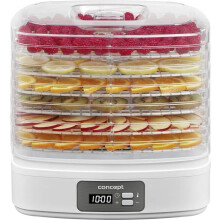 CONCEPT SO2080 Mushroom, Vegetable and Fruit Dehydrator