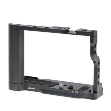 JLwin Camera Cage for S9 Rabbit Case Protective Frame Vlog Tripod Mount for Mirrorless Cameras