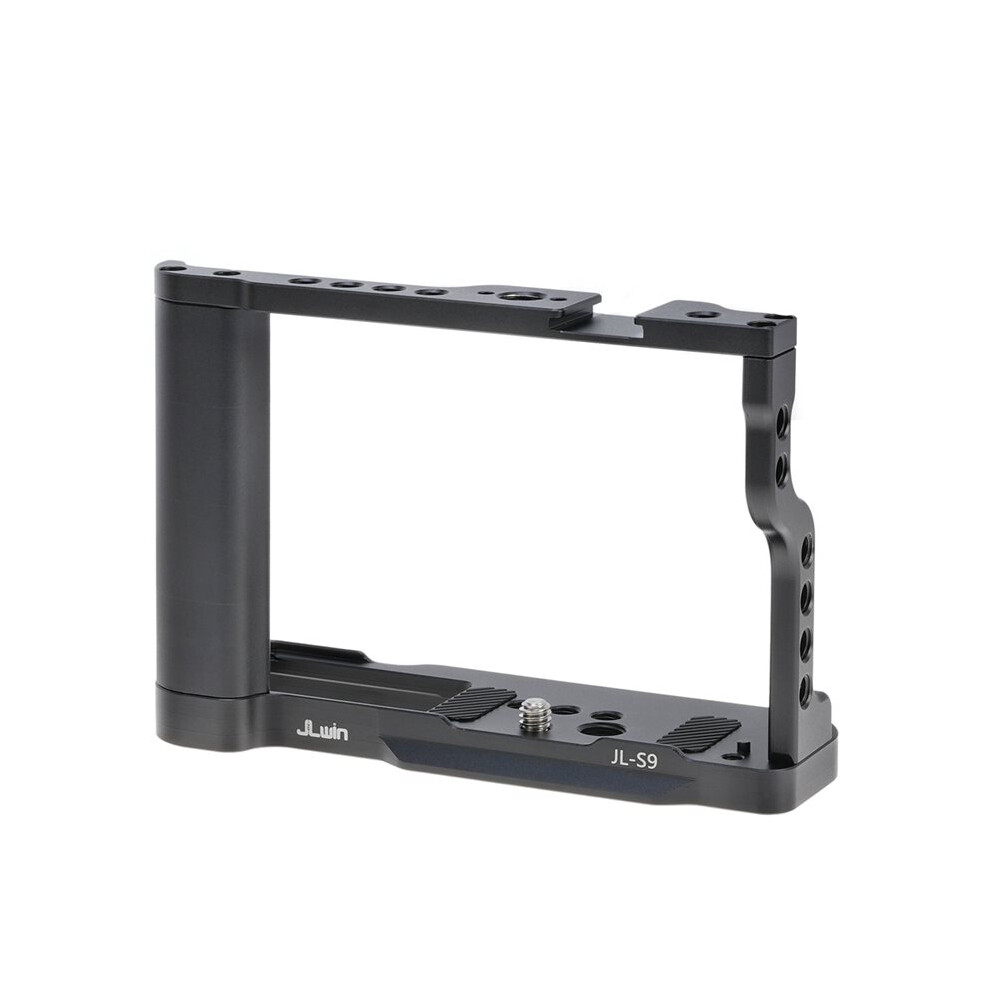 Jlwin Camera Cage For S9 Rabbit Case Protective Frame Vlog Tripod Mount For Mirrorless Cameras 6031504033625