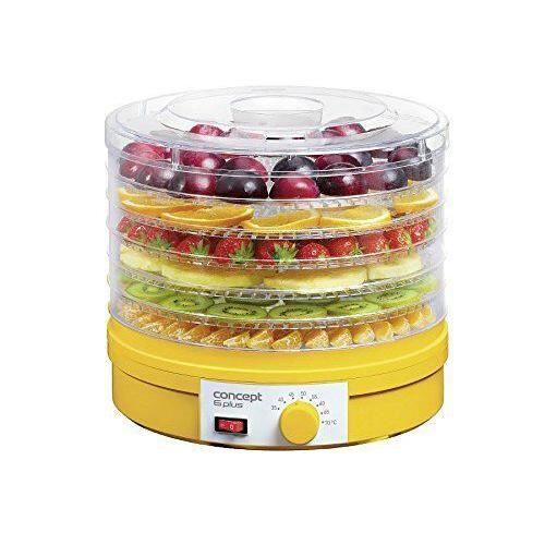 Concept SO1015 food dehydrator Yellow 245 W