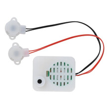 Voice Message Recorder Key Chain 30 Sec Recordable Sound Module Clear Plush Toy Key Recorder for Kids