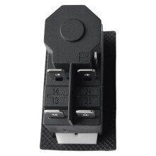 2X Interruttori Elettromagnetici Interruttori A Pulsante per Attrezzi da Giardino KJD17 220V 5 Pin -Terminali