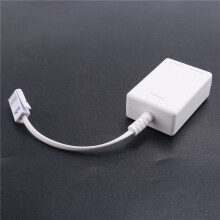 Wtyczka Bt do Szerokopasmowego Mikrofiltra Internetowego Adsl Rj11 Splitter 2 Pack, Bt Męski na Bt i Rj11 Żeński do Modemu Stacjonarnego