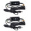 2X New USB  Thermostat  LED Digital Control Temperature Controller Thermometer Thermoregulator  5-24V 12V 1