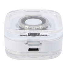 Smart Ring Fitness-Tracker Silber 18 mAh 20,6 mm