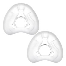 Coussin de Rechange pour Masque Nasal CPAP pour AirFit N20 - Silicone Souple InfinitySeal, Taille Moyenne