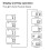 2X 2P DIN-Rail Single-Phase  Meter Multifunction AC220V 5(60)A Voltage Current Power  Meter 3