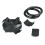 Bicycle Flashlight Stand Lamp Holder Adjustable Universal Bicycle Flashlight Stand Riding Light Holder 8