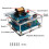DIY Electronics Kit Electric Magnetic Transmitter Shooting Game  Voltage Converter Module Soldering Kits for Welding 7