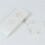 3X Ceiling Fan Remote Control Kit,Small Size Universal Ceiling Fans Light Remote, Light,Timing Wireless Control 110v 2