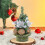 Mini Silver Christmas Tree 22 cm Desktop Decoration 3