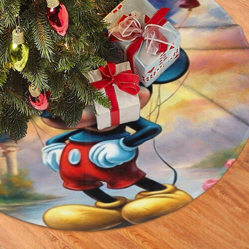 Weihnachtsbaumrock mit Mickey-Mouse-Motiv 2