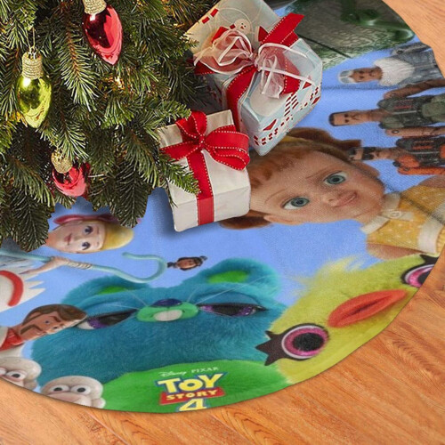 Kerstboomrok met Toy Story-design, polyester 2