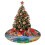 Kerstboomrok met Toy Story-design, polyester 5