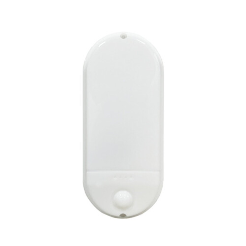 Luminária de parede LED com sensor de som e movimento – Branca, 22,5 cm 1