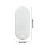 Luminária de parede LED com sensor de som e movimento – Branca, 22,5 cm 3
