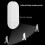Luminária de parede LED com sensor de som e movimento – Branca, 22,5 cm 5