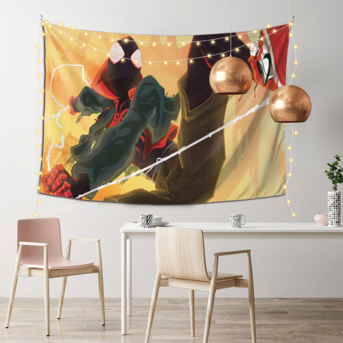 Tapeçaria de parede do Homem-Aranha 60x40 polegadas 1